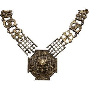 Imperial Cross Knight's Chain Collar