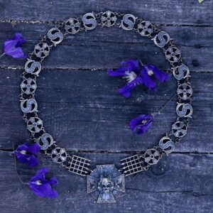 Imperial Cross Knight's Chain Collar