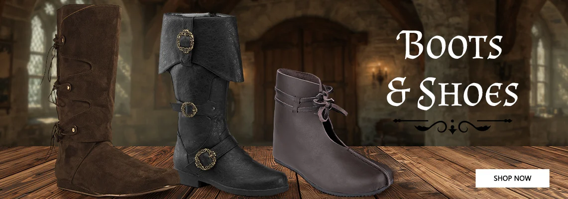 Boots at Dark Knight Armoury