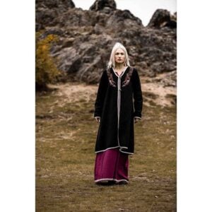 Skadi Viking Birka Coat - Black