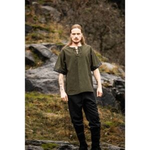 Hagen Mens Shirt - Green