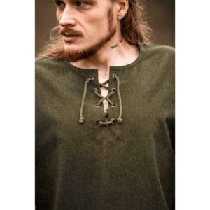 Hagen Mens Shirt - Green