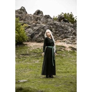 Alvilda Viking Dress - Green