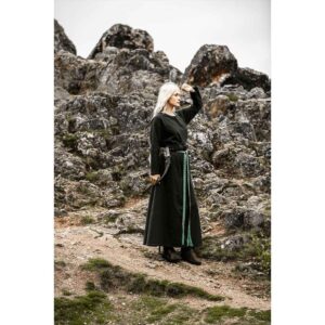 Alvilda Viking Dress - Green