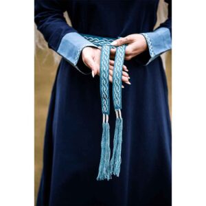 Vigga Embroidered Belt - Blue