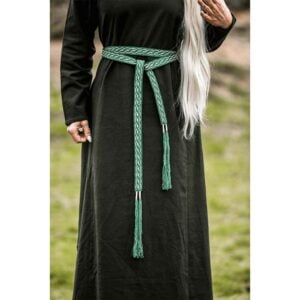 Vigga Embroidered Belt - Green
