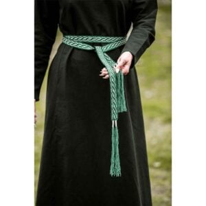 Vigga Embroidered Belt - Green