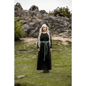 Vigga Embroidered Belt - Green
