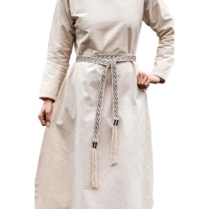 Vigga Embroidered Belt - Natural