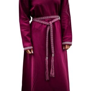 Vigga Embroidered Belt - Red