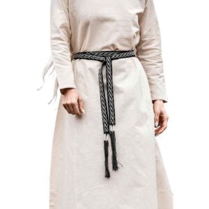 Vigga Embroidered Belt - Black
