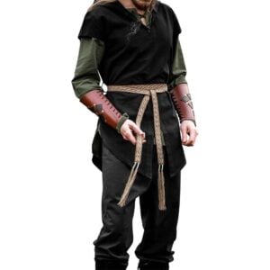 Vigga Embroidered Belt - Sand
