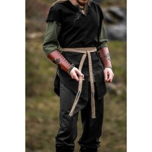 Vigga Embroidered Belt - Sand