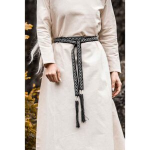 Vigga Embroidered Belt - Black