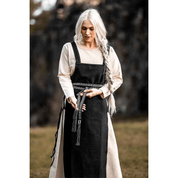 Vigga Embroidered Belt - Black