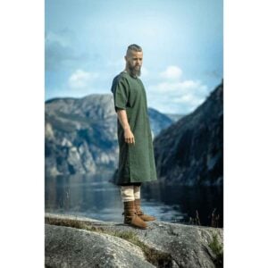 Asgrim Mens Viking Tunic - Green