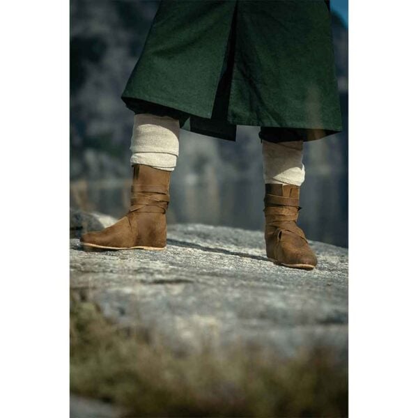 Asgrim Mens Viking Tunic - Green