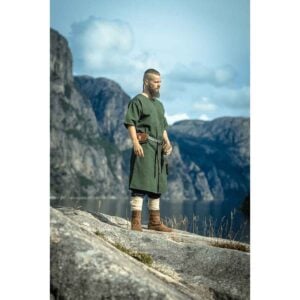 Asgrim Mens Viking Tunic - Green