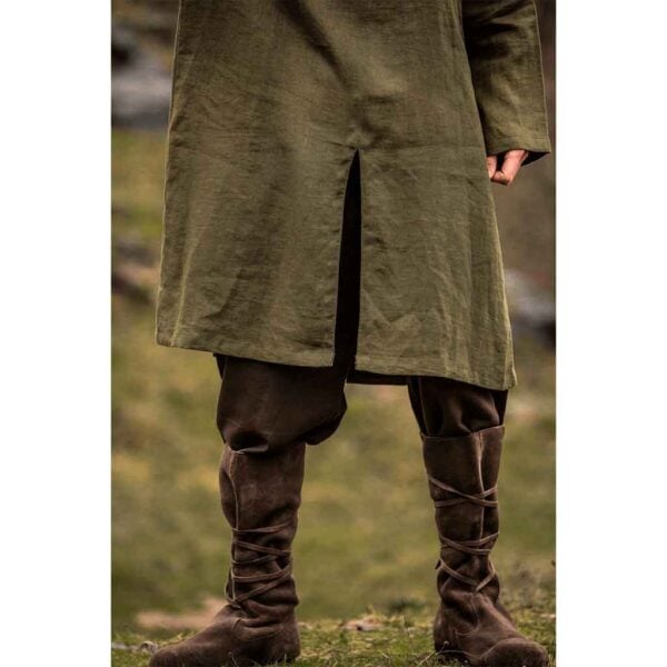 Ansgar Mens Tunic - Green