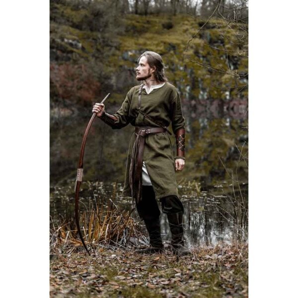 Ansgar Mens Tunic - Green