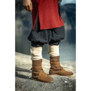 Loki Viking Tunic - Red