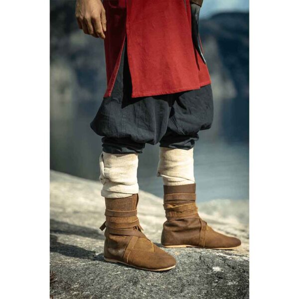 Loki Viking Tunic - Red