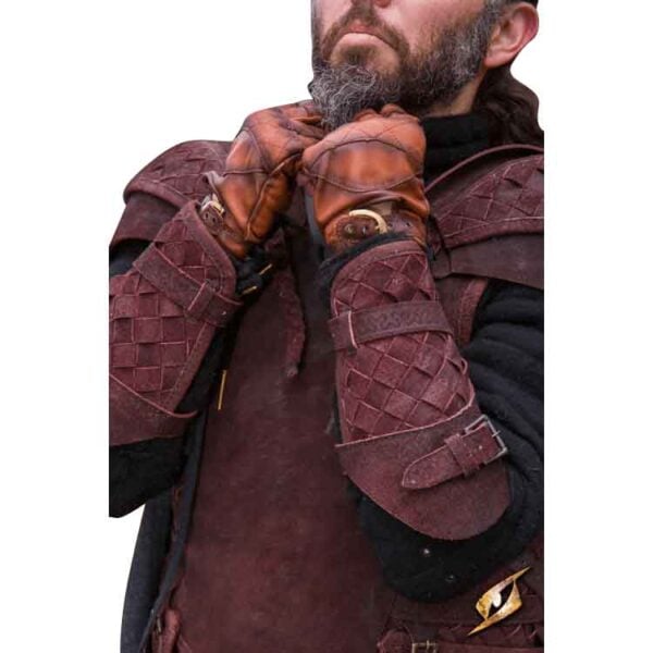 Ranger Suede Bracers