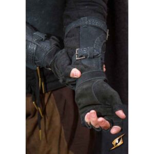 Ranger Suede Bracers
