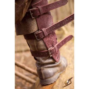 Ranger Suede Greaves