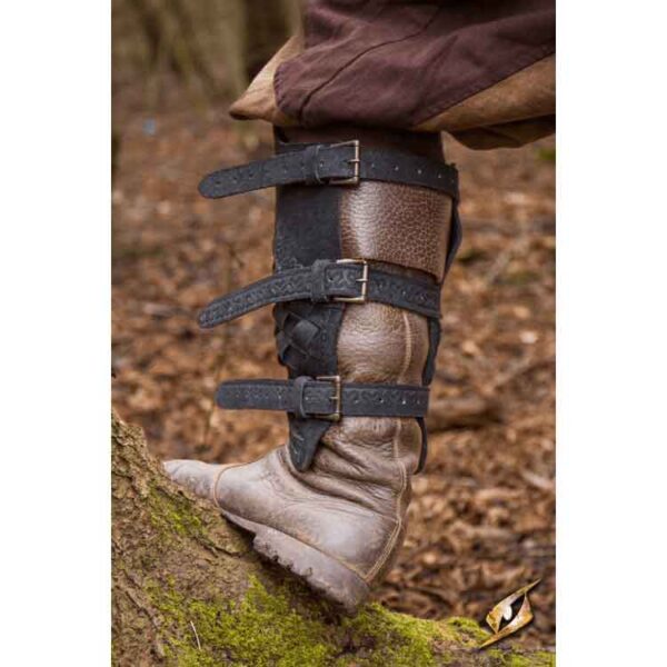 Ranger Suede Greaves