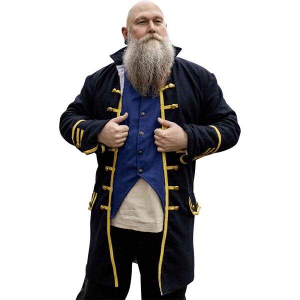 Maddox Officers Coat