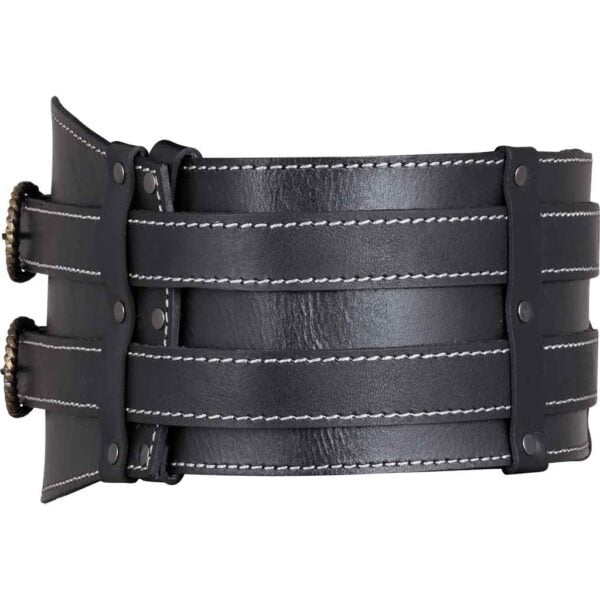 Jendrik Leather Double Belt