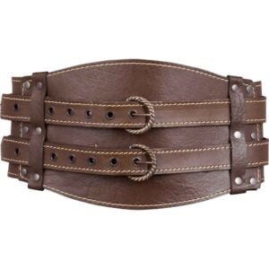 Jendrik Leather Double Belt