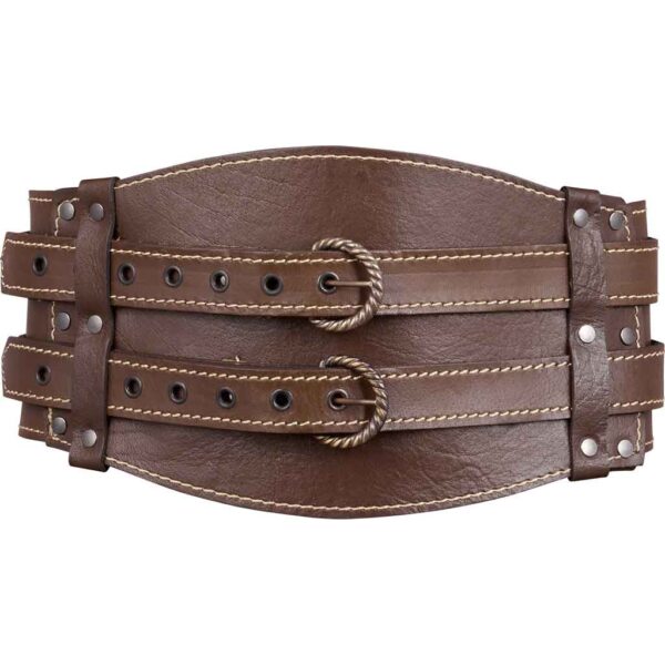Jendrik Leather Double Belt