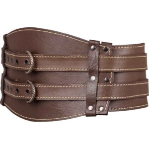 Jendrik Leather Double Belt