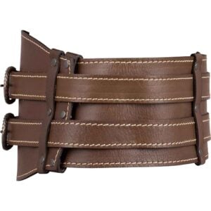 Jendrik Leather Double Belt