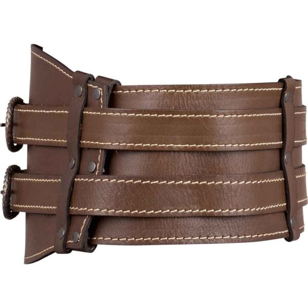 Jendrik Leather Double Belt