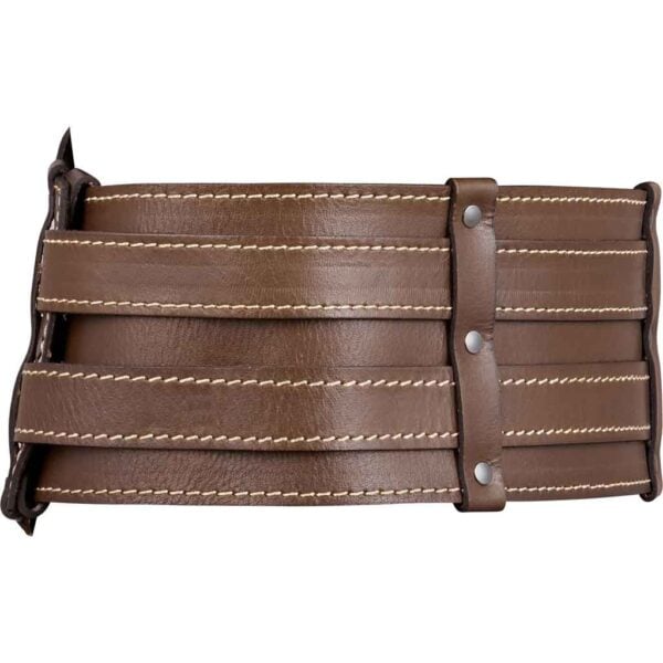 Jendrik Leather Double Belt