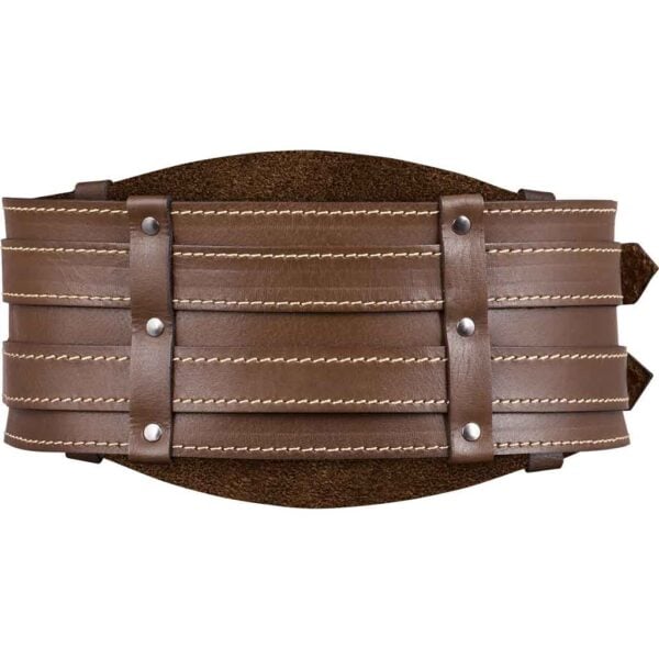Jendrik Leather Double Belt