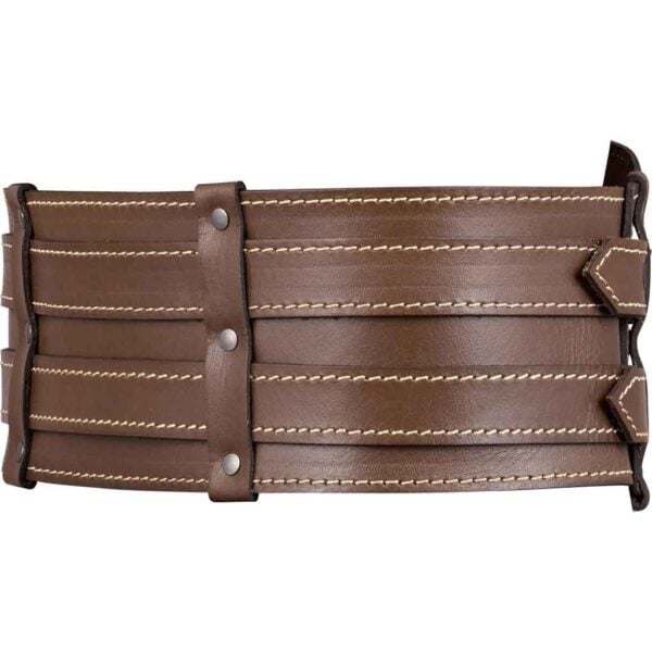 Jendrik Leather Double Belt
