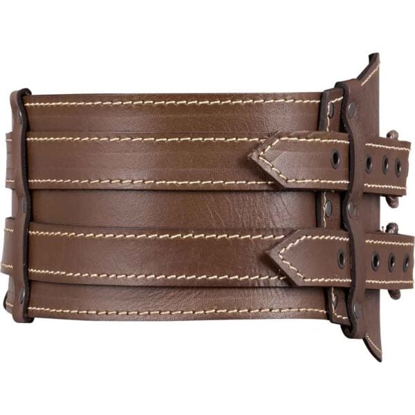 Jendrik Leather Double Belt