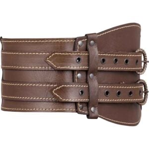 Jendrik Leather Double Belt