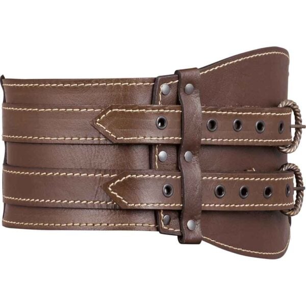 Jendrik Leather Double Belt