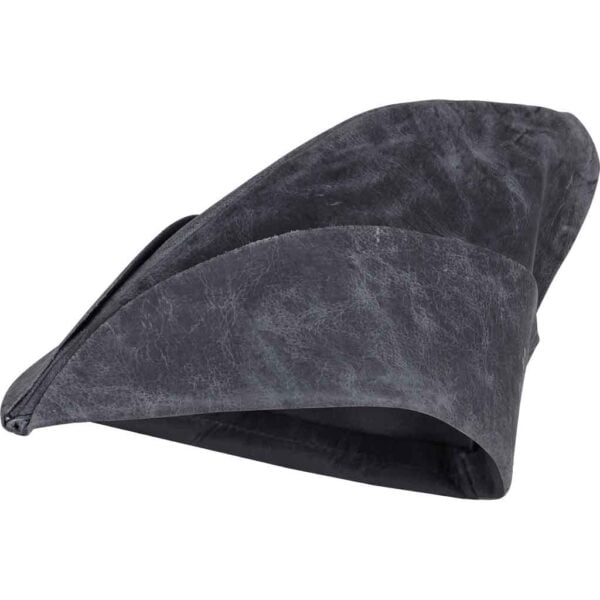 Loxley Leather Hat
