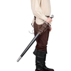 Sylvain Leather Sword Frog