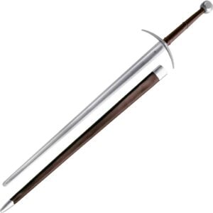 Practical Bastard Sword - Dark Brown