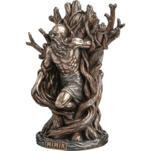 Mimir Norse God of Wisdom Statue