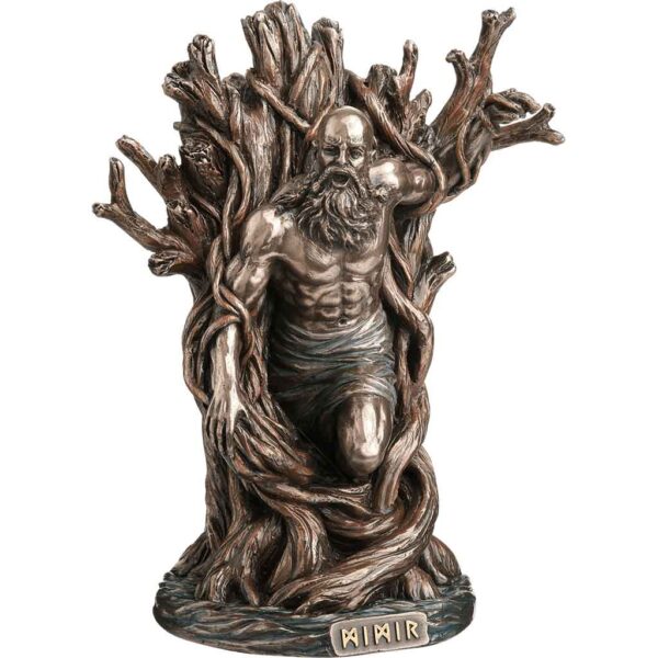 Mimir Norse God of Wisdom Statue