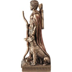 Bronze Odysseus and Argos Greek Pantheon Statue