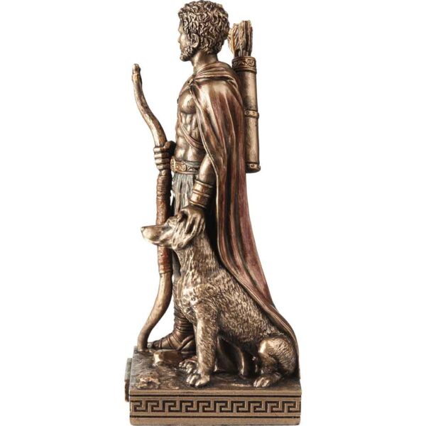 Bronze Odysseus and Argos Greek Pantheon Statue
